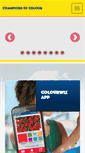 Mobile Screenshot of championsofcolour.com