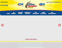 Tablet Screenshot of championsofcolour.com